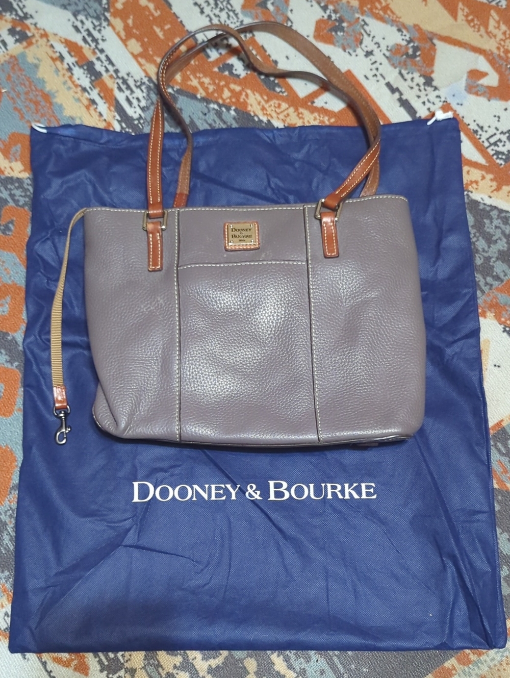 Dooney & Bourke Pebble Small Lexington Tote Bag